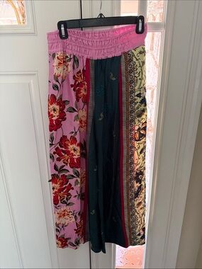 Anthropologie wide leg pants